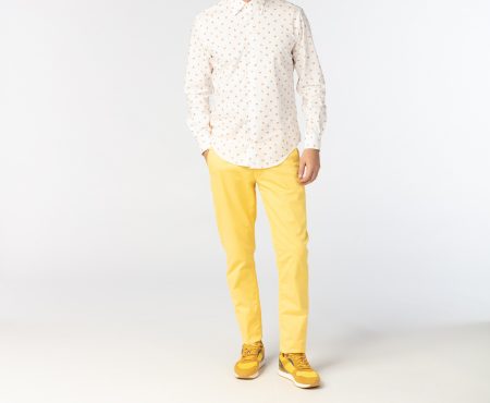 Chemise manches longues Serge Blanco