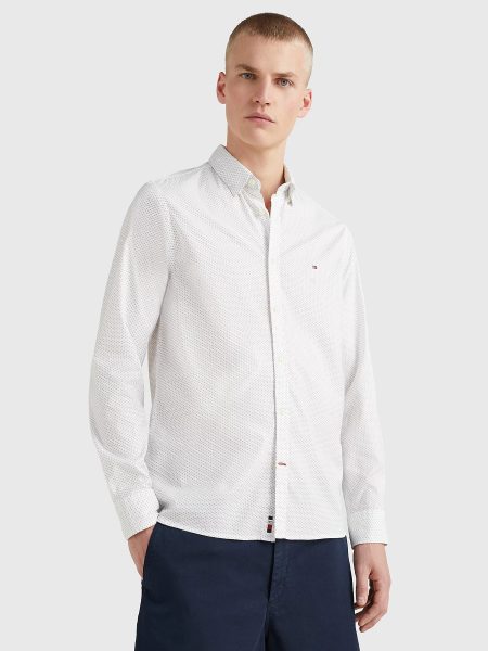 Chemise ajustée Tommy Hilfiger
