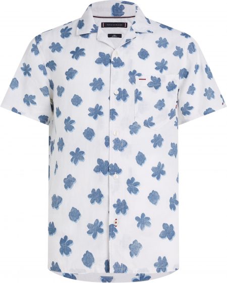 Chemise manches courtes Tommy Hilfiger