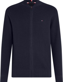 Cardigan zippé Tommy Hilfiger