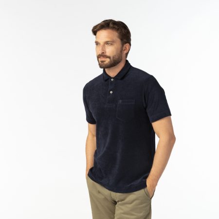 Polo éponge Serge Blanco