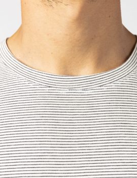 Tee-shirt rayé Serge Blanco
