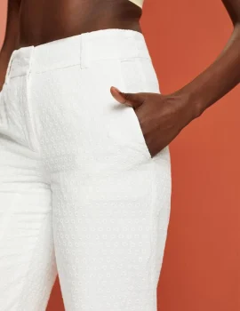 Pantalon brodé Esprit