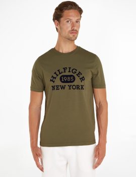 Tee-shirt collège Tommy Hilfiger