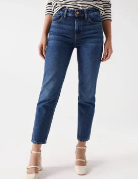 Jean true cropped Salsa