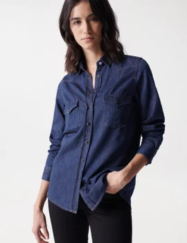 Chemise jean Salsa