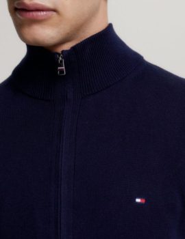 Cardigan Zippé Tommy Hilfiger