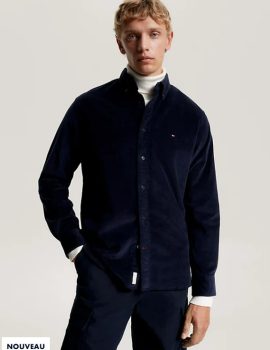 Chemise coupe standard Tommy Hilfiger
