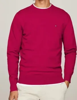 Pull col rond Tommy Hilfiger