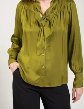 Chemise col lavallière Pako Litto