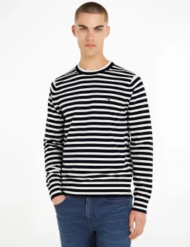 Pull col rond Tommy Hilfiger