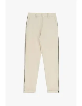 Pantalon de tailleur forme carotte Impérial