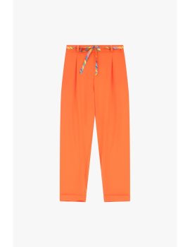 Pantalon fluide en crêpe Please