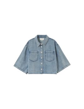 Chemise courte Pomelo Grace & Mila