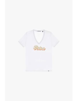 Tee-shirt col V Please
